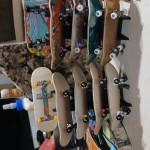 SUPER FAT HANDMAND PROFESSINAL  FINGERBOARDs Made By Me. Grand Open